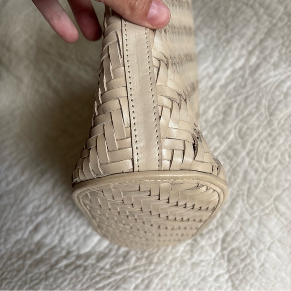 EUC Bembien Jeanne Tote Bag Cream Medium Size - Picture 13 of 13